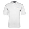 Thumbnail image for  White Performance Fine Jacquard Polo
