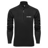 Thumbnail image for  Syntrel Black Interlock 1/4 Zip