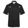 Thumbnail image for  Columbia Black Tamiami Performance Short Sleeve Shirt