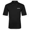 Thumbnail image for  Black Performance Fine Jacquard Polo