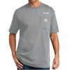 Thumbnail image for  Carhartt Workwear Heather Grey Pocket T Shirt
