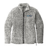 Thumbnail image for  Womens Grey Heather Cozy Fleece Jacket