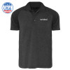 Thumbnail image for  Heather Charcoal Body Mapping Polo