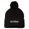 Thumbnail image for  Sportsman Black Pom Pom Cuffed Beanie