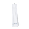 Thumbnail image for  White Waffle Microfiber Golf Towel