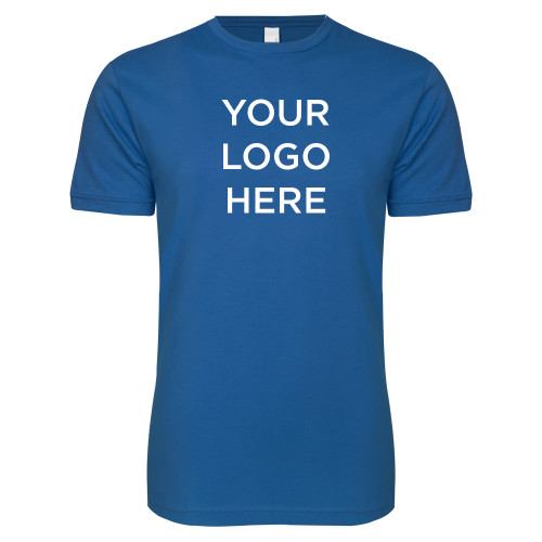 Next Level Royal SoftStyle T Shirt-Your Logo Here