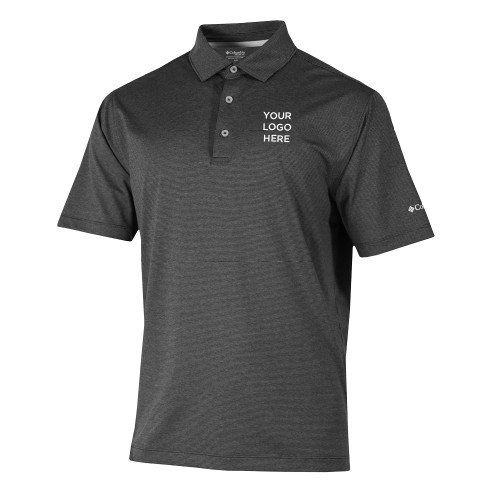 Columbia Black Sand Tee Polo-Your Logo Here