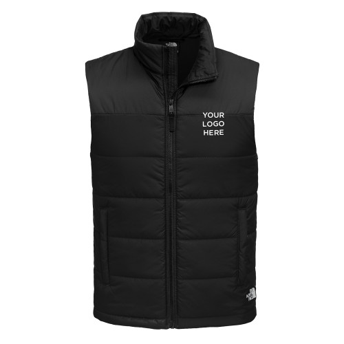The North Face Black Everyday Insulated Vest-Your Logo Here