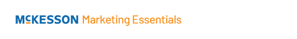 McKesson Marketing Essentials Home Page
