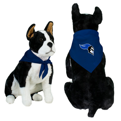  Royal Pet Bandana - Knight Head Logo