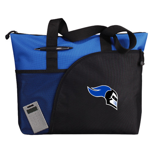  Excel Royal Sport Utility Tote - Knight Head Logo