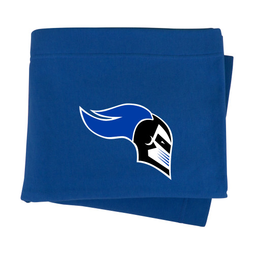  Royal Sweatshirt Blanket - Knight Head Logo