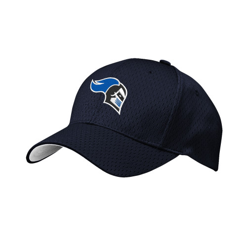 Mount St. Mary Navy Pro Mesh Structured Hat