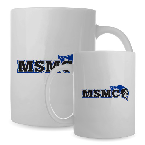 Mount St. Mary Full Color White Mug 15oz
