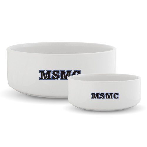  Ceramic Dog Bowl - MSMC