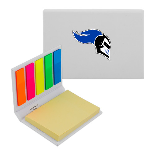  Micro Sticky Book - Knight Head Logo