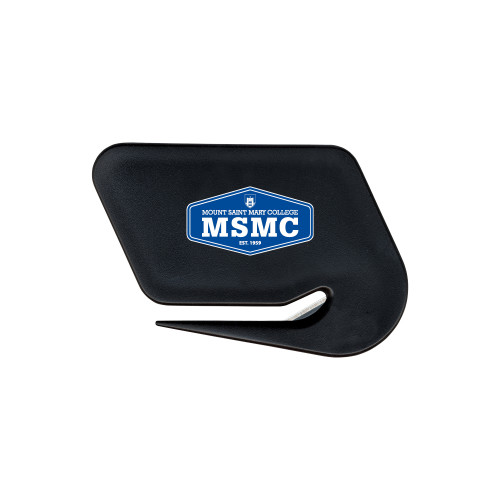  Black Letter Opener - MSMC Blue