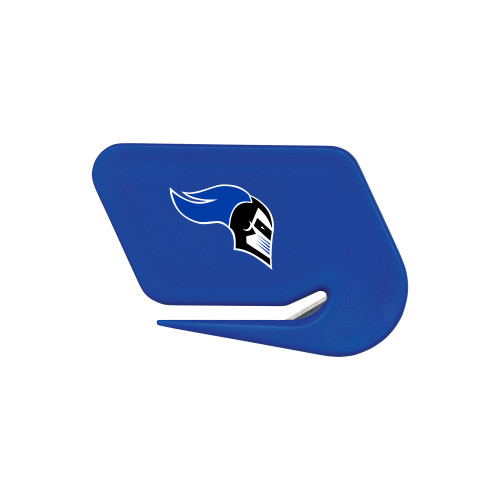  Blue Letter Opener - Knight Head Logo