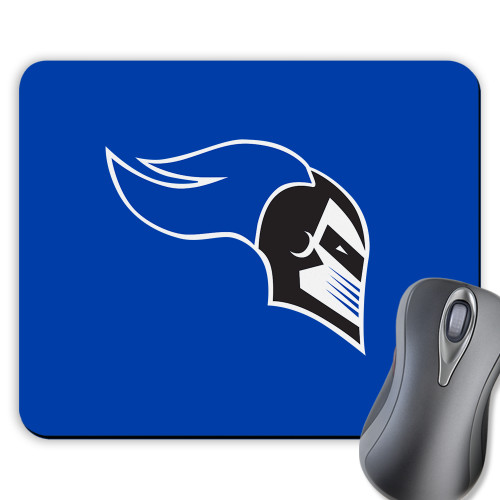  Full Color Mousepad - Knight Head Logo