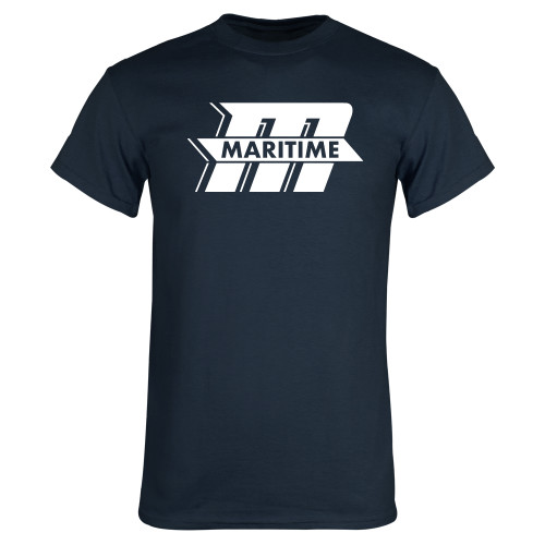  Navy T Shirt - Primary Mark