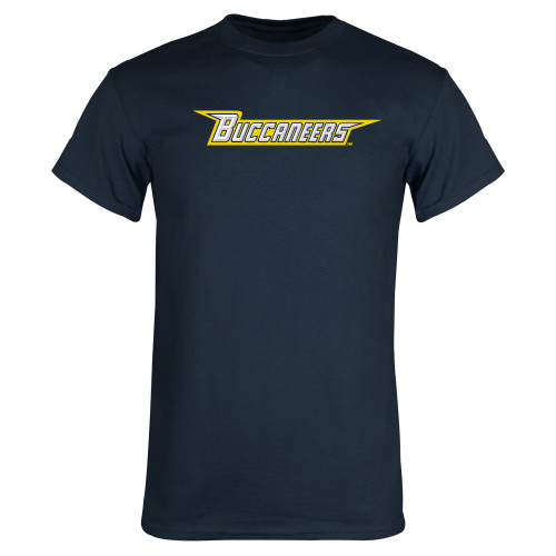  Navy T Shirt - Wordmark