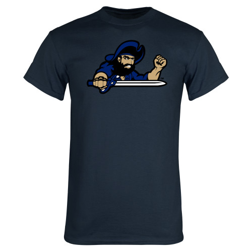  Navy T Shirt - Mascot