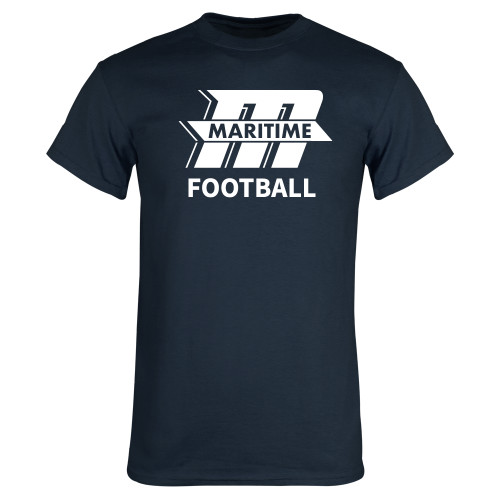  Navy T Shirt - Football