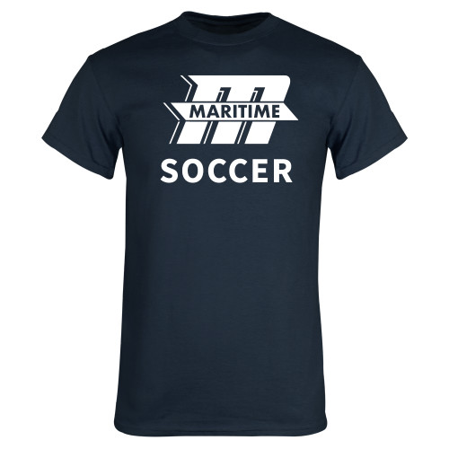  Navy T Shirt - Soccer