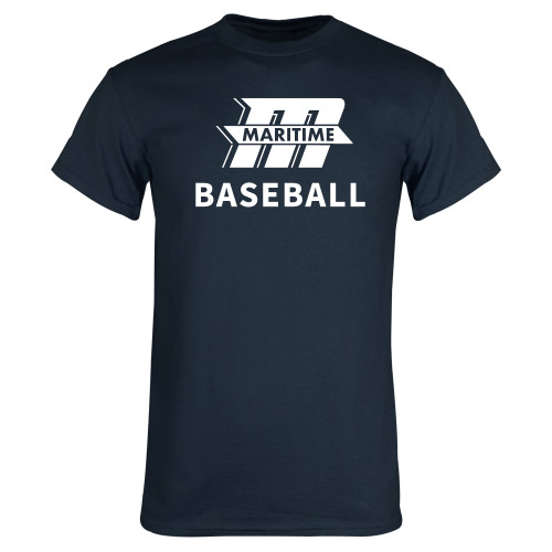  Navy T Shirt - Baseball