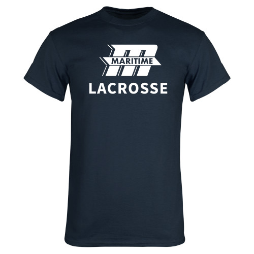  Navy T Shirt - Lacrosse