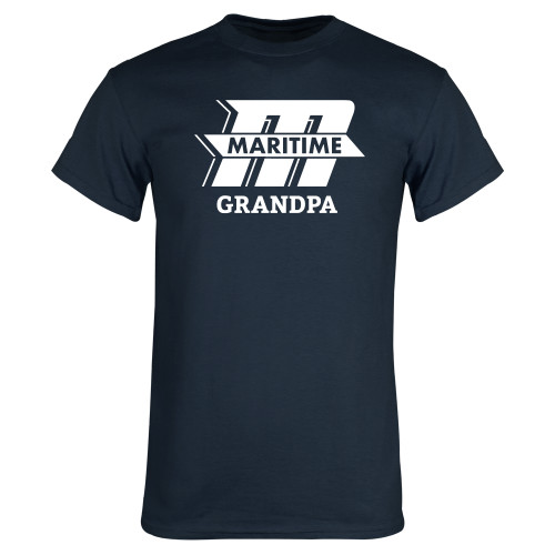  Navy T Shirt - Grandpa