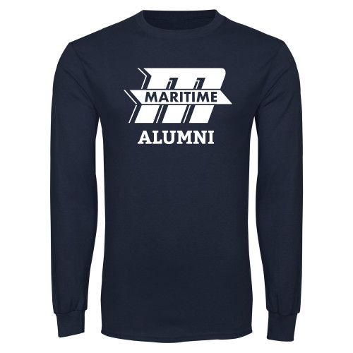  Navy Long Sleeve T-Shirt - Alumni