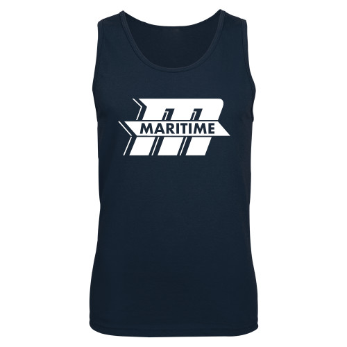  Navy Tank Top - Primary Mark
