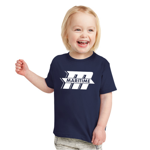  Toddler Navy T Shirt - Primary Mark