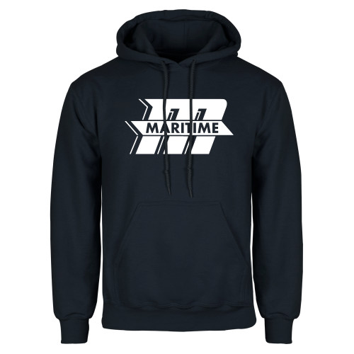  Navy Fleece Hoodie - Primary Mark