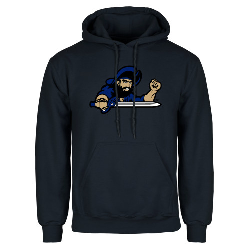  Navy Fleece Hoodie - Mascot
