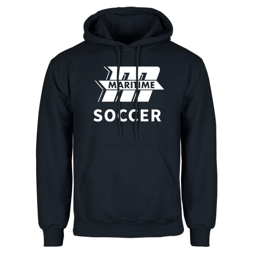  Navy Fleece Hoodie - Soccer
