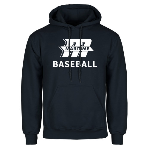 Navy Fleece Hoodie - Baseball