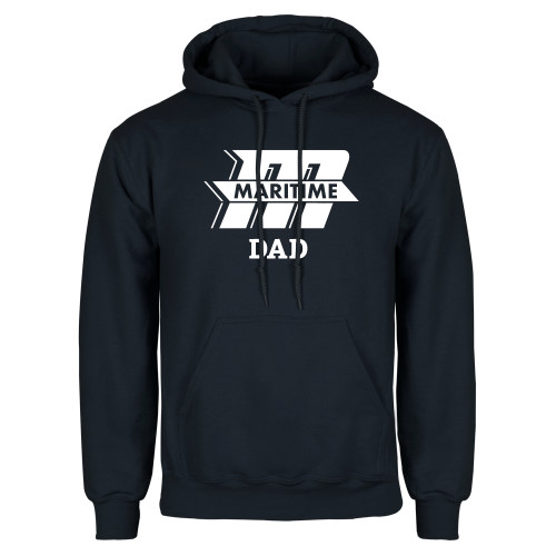  Navy Fleece Hoodie - Dad