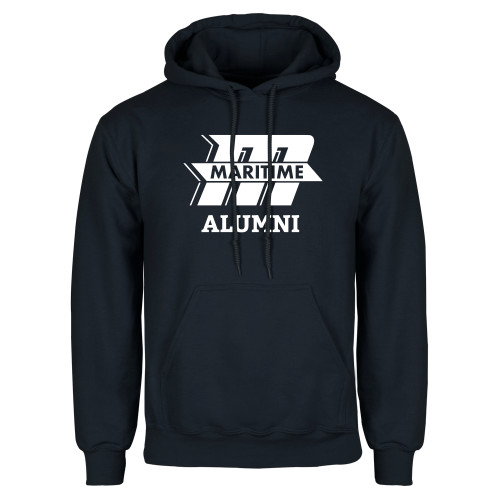 Navy Fleece Hoodie - Alumni