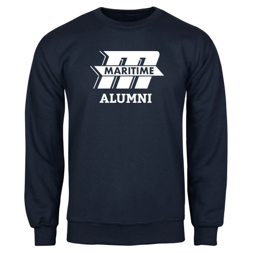  Navy Fleece Crew - Alumni