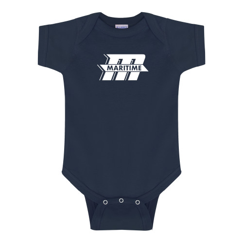  Navy Infant Onesie - Primary Mark