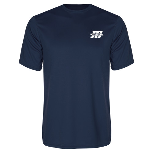  Navy Performance Tee - Primary Mark