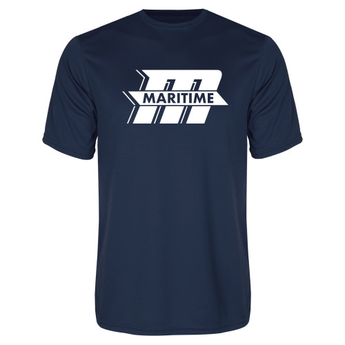  Navy Performance Tee - Primary Mark