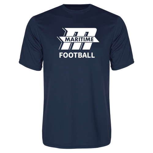  Navy Performance Tee - Football
