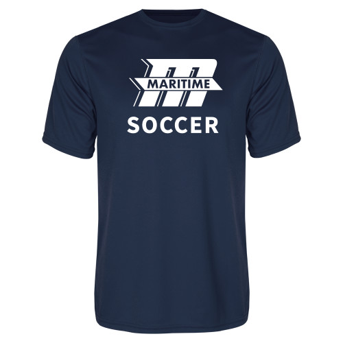  Navy Performance Tee - Soccer