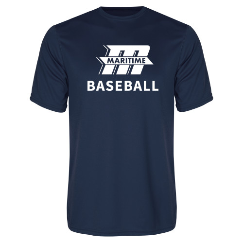  Navy Performance Tee - Baseball