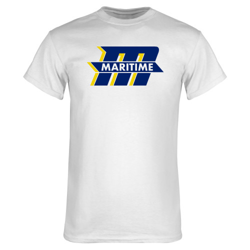  White T Shirt - Primary Mark