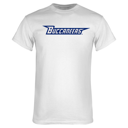  White T Shirt - Wordmark