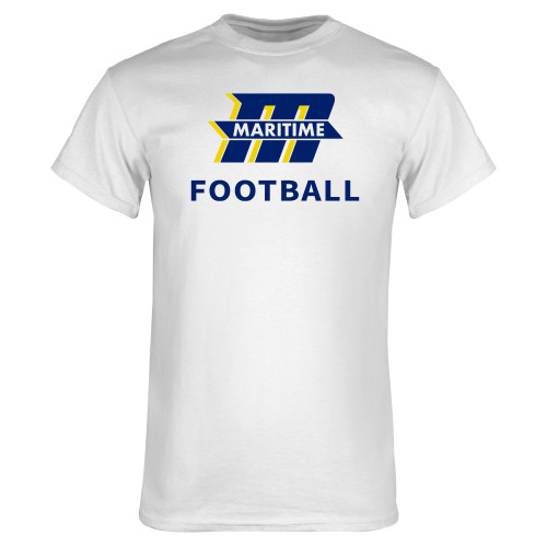  White T Shirt - Football